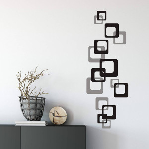 Chamfer Block Stickers