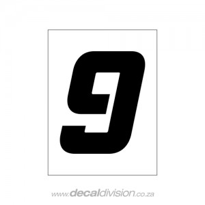 Vinyl Adhesive Numbers