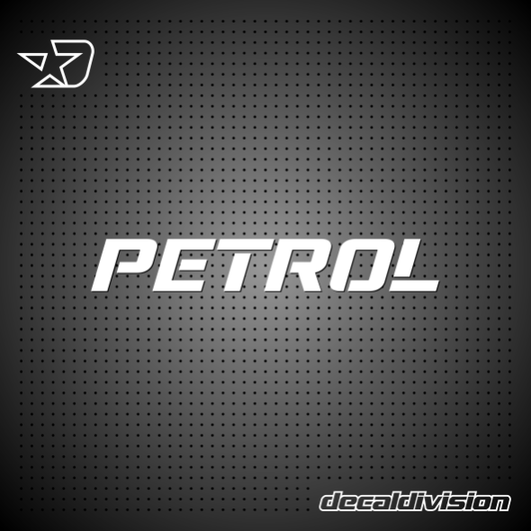 Emblem Premium 3D Metal Petrol Emblem Decal Sticker Badge Universal for  Cars/Truck(Silver) | cloudsalestore